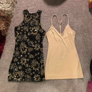 Sequin Mini dress from H:OURS, Revolve